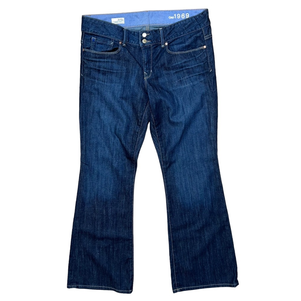 Gap Jeans Women’s Size 31/12a 34x30 Blue Perfect Boot
